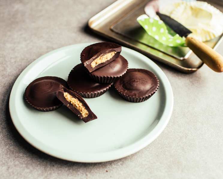 Vegan peanut shop butter cups